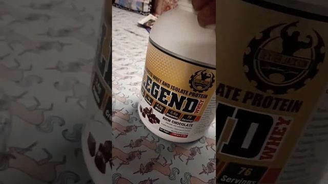 #Unboxing Legend Whey #Dexterjackson 3g Creatine #Bodybuilding смотреть онлайн