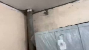 Покрасил весь гараж дорожной краской спринтер, посмотрим насколько ее хватит #гараж #краска  #ремонт