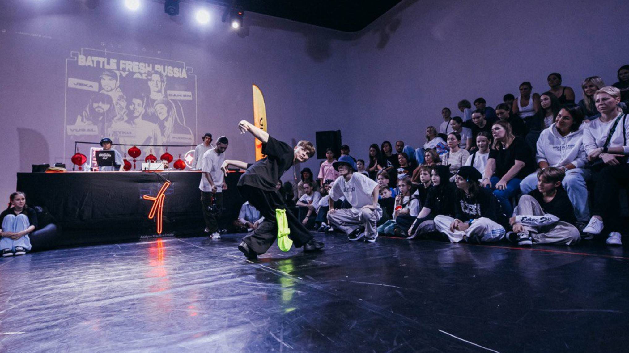 Хип-Хоп Баттл [Battle Fresh & Analyse] TOP 16 (Октябрь 2024) смотреть онлайн