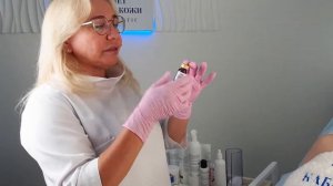 Открытый урок «Процедура работы со вторым подбородком прямым липолитиком»