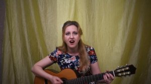 Огонек #военные_песни, #песни_победы, #день_ победы #под_гитару