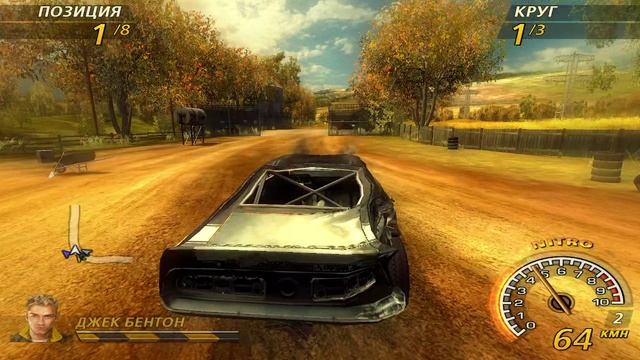 Прохождение игры flatout 2 серия 1 смотреть онлайн