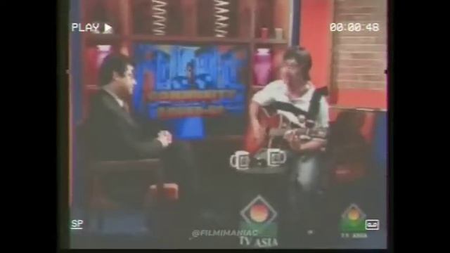 Atif Aslam INTERVIEW on TV Asia | 2004 | Aadat| смотреть онлайн