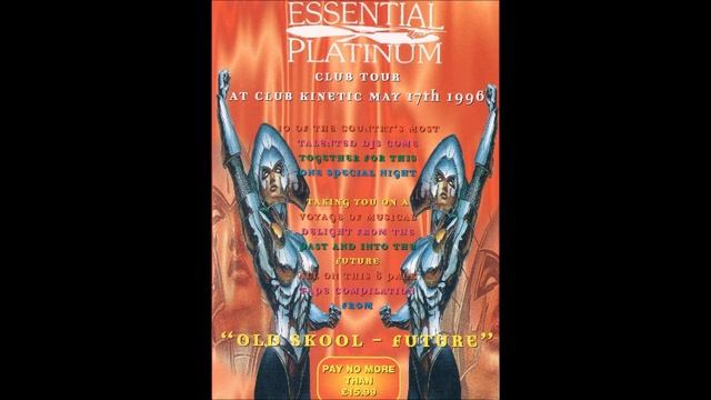 Brisk @ Club Kinetic - Essential Platinum Club Tour (17th May 1996) смотреть онлайн