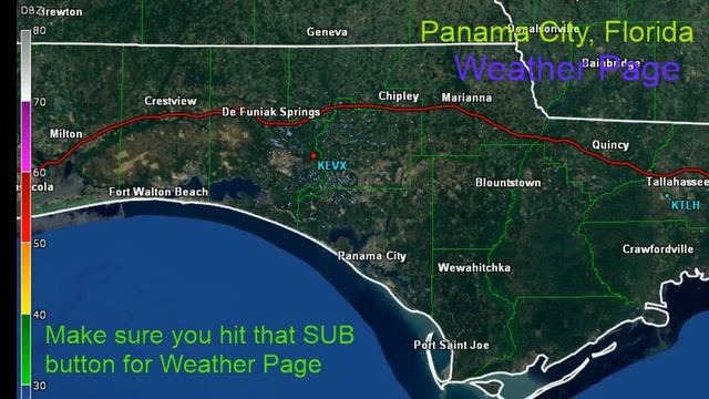 24/7 Live Radar Panama City FL смотреть онлайн