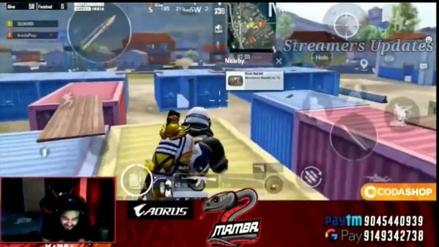 8Bit Mamba called "CHAIWALA" to Krutika😂 смотреть онлайн