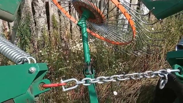 №35 Грабли ГКП 7,3 - честный обзор смотреть онлайн