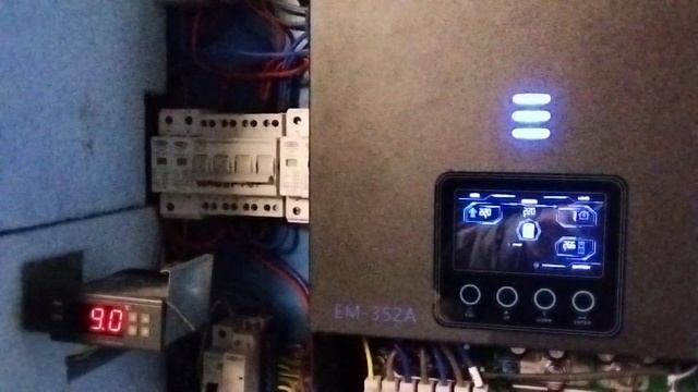 Как я выбирал гибридный инвертор для резерва питания дачного дома и не прогадал. смотреть онлайн