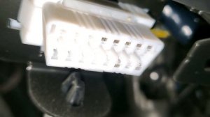 2018 To 2024 Nissan Leaf OBD2 / OBDII Connector Port Location - Use With Scan Tool Check DTC Codes