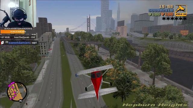 Прохождение GTA Tightened Trice (100%). Усложнённая GTA 3 - Стрим #4 смотреть онлайн
