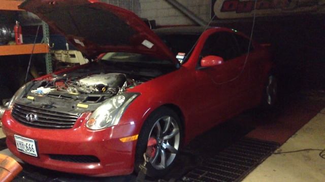 Tuned G35 Coupe Dyno (Uprev) смотреть онлайн