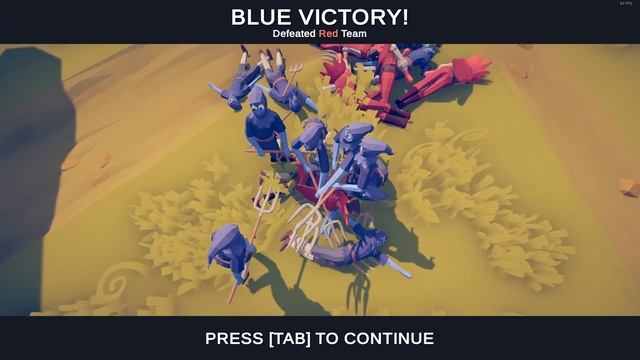 "Vampire!" [2] (Totally Accurate Battle Simulator) смотреть онлайн