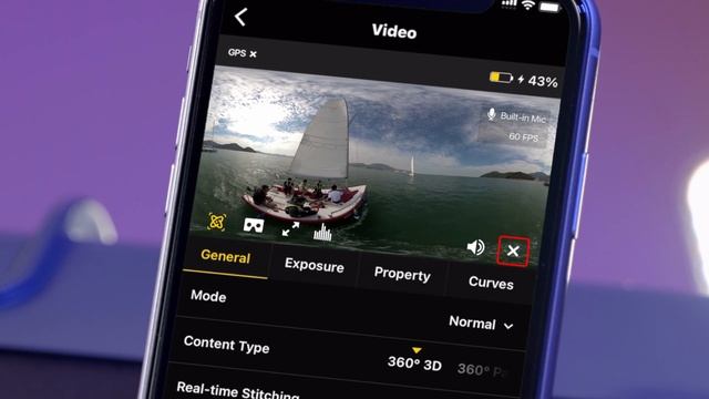 Insta360 Pro 2 Tutorial – Controlling The Camera Via Insta360 Pro App