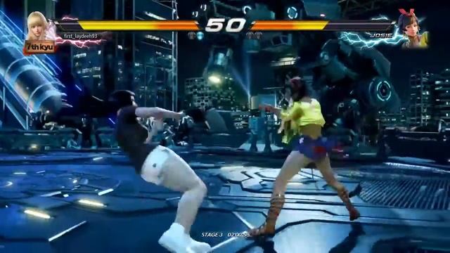 TEKKEN 7 - LiLi & KATARiNA смотреть онлайн