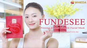 🔴 WHIEDA | Firming & Anti - Wrinkle Facial Mask