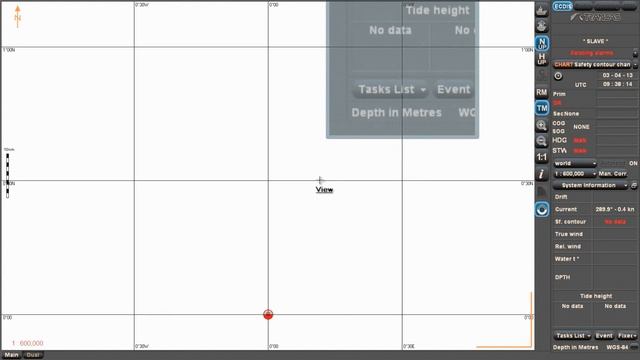Transas Navi-Sailor 3000 / 4000 ECDIS - Finding Your UPN