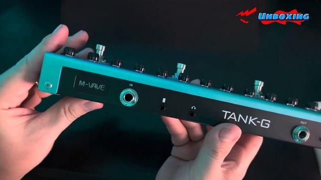 Tank-G M-Vave - Unboxing