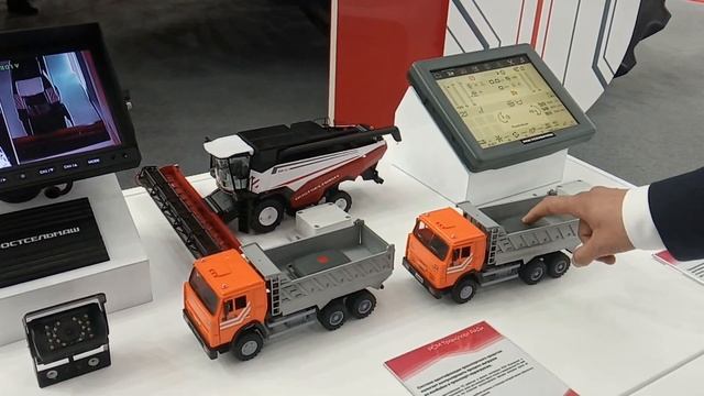 Ростсельмаш не позволит больше своровать зерно! Агросалон 2022 №37 смотреть онлайн