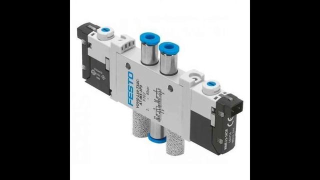 Difference Between 5/2 And 5/3 Solenoid Valve | 5/2 Solenoid Valve | Pneumatic Valve смотреть онлайн