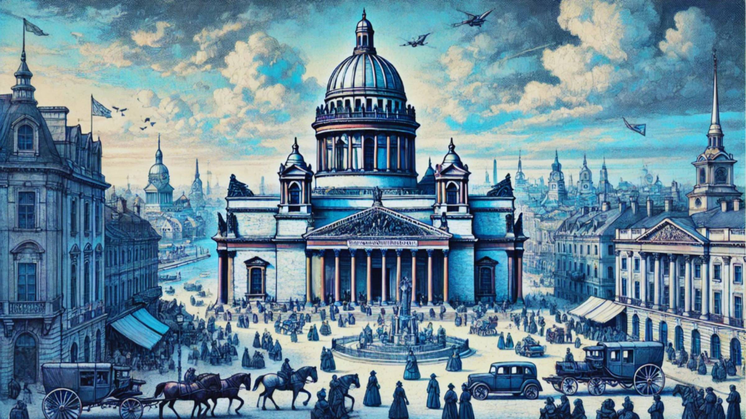 ИСААКИЕВСКИЙ СОБОР КОТОРОГО НИКОГДА НЕ БЫЛО В ПЕТЕРБУРГЕ! Языческий храм переделанный в христианский смотреть онлайн