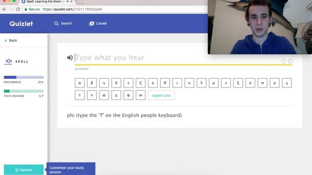 Learning the Greek Alphabet and Typing Greek on Mac Quizlet Fun:MarquessMoribund:Assay 1 смотреть онлайн