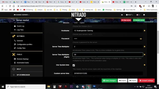 How To Make It Daytime ALL The Time DAYZ Nitrado Private Server Ps4 PC & Xbox One смотреть онлайн
