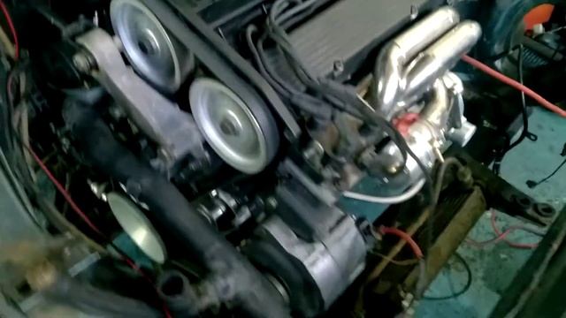 Lancia Thema 2.0 16V Turbo 428HP Stock Engine