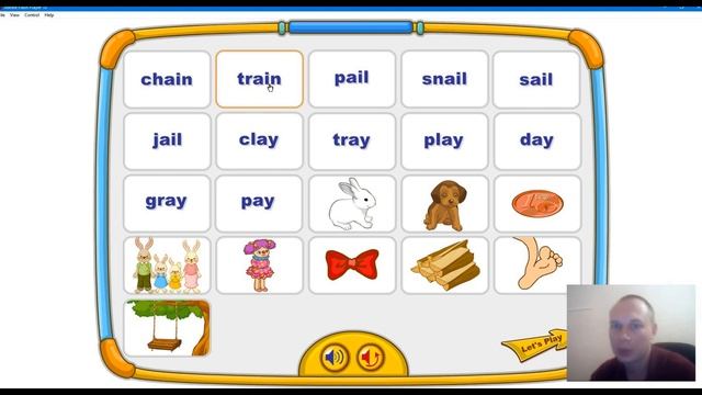 For kids | Учимся читать по-английски. Буквосочетание ai / ay смотреть онлайн