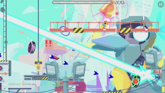 Duckstep 100% event level (Geometry Dash) insane level смотреть онлайн