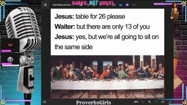 🚨 LIVE: Awake NOT Woke: Romans 4+5 | with Sister Krys смотреть онлайн