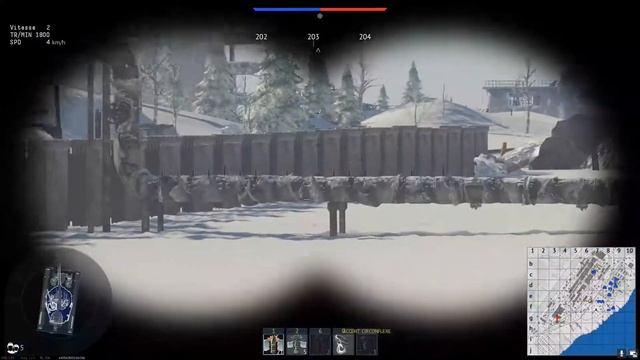 war thunder: some US 5.3 tank gameplay смотреть онлайн