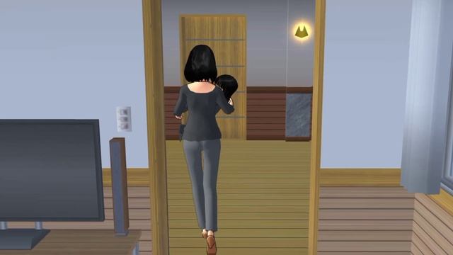 Ibu Ti*ri yang J4h4t!!! (Lilis dan Sumi episode 3) || Drama Sakura School Simulator смотреть онлайн