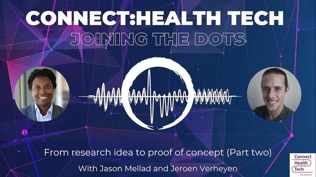From research idea to proof of concept with Dr Jason Mellad and Dr Jeroen Verheyen (Part two) смотреть онлайн