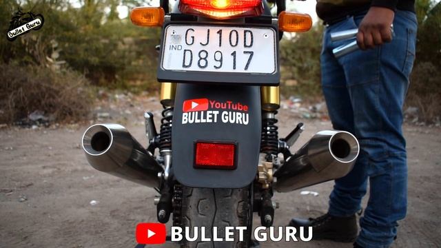 AEW Exhaust For Royal Enfield 650cc | AEW 102 Sound😍 #Shorts