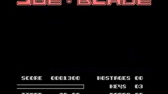Joe Blade (MSX, tape, Players 1987/1989) смотреть онлайн