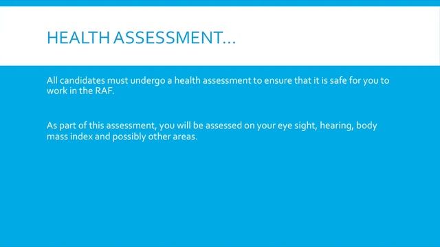 RAF Application Process - How to Pass the RAF Application Process смотреть онлайн