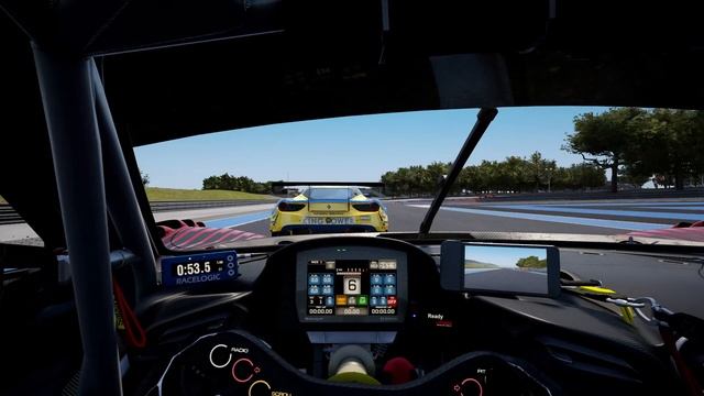 Assetto Corsa Competizione - Ferrari 296 GT3 @ Circuito Paul Ricard смотреть онлайн