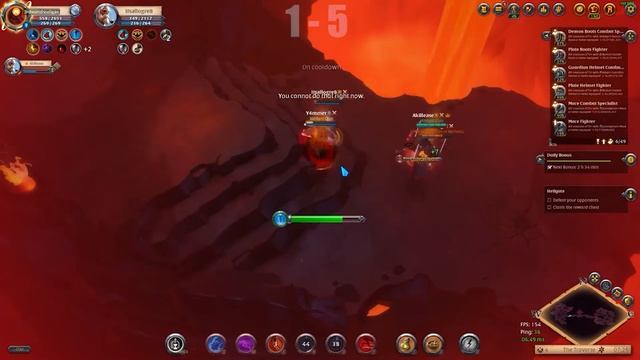 Hellgate Albion Online Tank Build 2v2 Team Fight 7 смотреть онлайн
