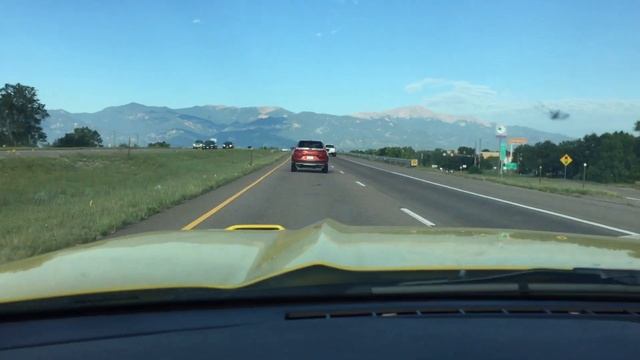 Mustang Custom HUD Radar Detector смотреть онлайн