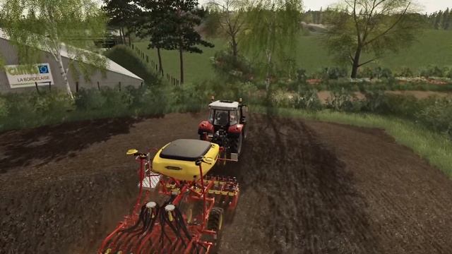 Small Time Seeding - AgriBordeaux - Farming Simulator 19 смотреть онлайн