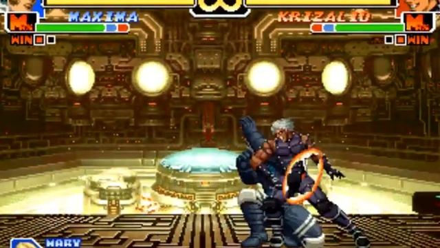 [TAS] Kof 99 - MAXIMA vs KRIZALID - BUG смотреть онлайн