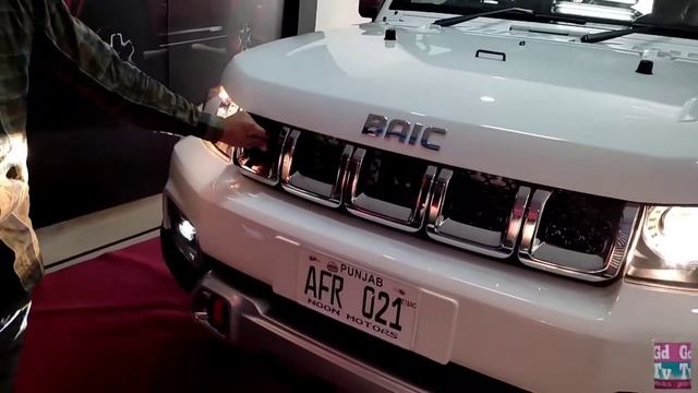 Sazgar company Baic Bj40-L plus Launch in pakistan price and features смотреть онлайн