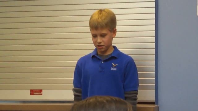 Da Vinci Academy Sixth Grader Recites Pi to 251 decimals on 3/14/11 смотреть онлайн