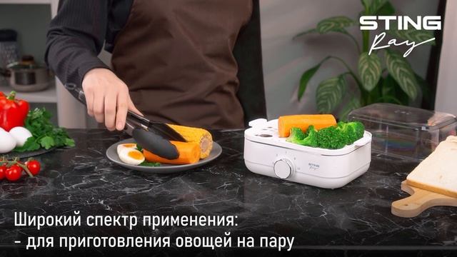 Яйцеварка STINGRAY ST-EC900B