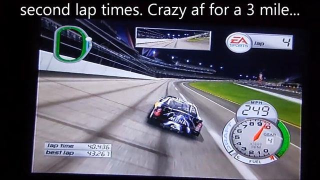 NASCAR Thunder 2003 - 252 MPH Tiburon Setup (43.234) смотреть онлайн