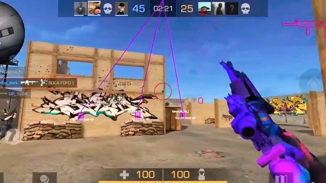 MOD MENU STANDOFF2 0.20.1 смотреть онлайн