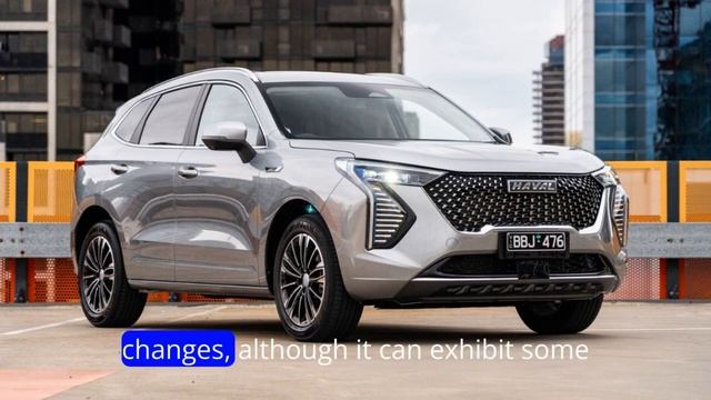 Discover Urban Excellence: The 2024 GWM Haval Jolion DCT Supreme Crossover смотреть онлайн