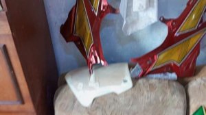 Покраска в кэнди Honda nc 750x