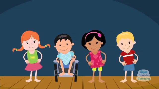 Head Shoulders Knees & Toes смотреть онлайн