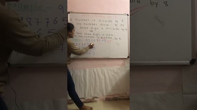 divisibility by 8 rule смотреть онлайн